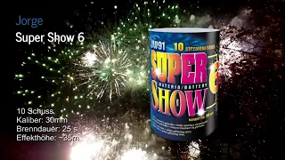 Jorge - Super Show 6  |  Starke Blinker  |  Extreme Zerleger  |  2019