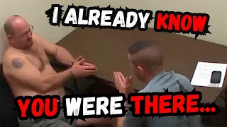 When A Suspect THINKS He's SMARTER Than Law Enforcement - FULL INTERROGATION
