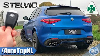 ОБЗОР Alfa Romeo Stelvio Quadrifoglio от AutoTopNL