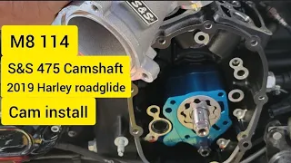 S&S 475c cam install m8 114. everything goes wrong