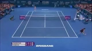 Maria Sharapova 2015 Brisbane International Final Hot Shot