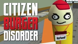 DELICIOUS RAT BURGERS - Citizen Burger Disorder w/ MessYourself