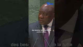 Cyril Ramaphosa à l'ONU.mp4