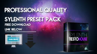 (Sylenth1 Soundbank 2016)  45 Free Tiesto Style Sylenth Presets (Professional Quality)