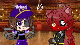 Michael Vs Foxy + ???|Singing battle|