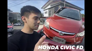 TARA SILIP TAYO NG HONDA CIVIC FD | BUYING TIPS & TRICKS | TYRES GARAGE VLOG #1 | TYRONE TAN