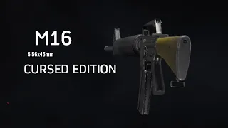 Cursed guns: M16 Edition (Arena Breakout)