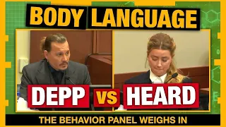 What's REALLY Going On Revealed in Johnny Depp vs Amber Heard Body Language
