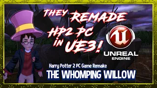 They remade a Harry Potter 2 (PC) level inside another Unreal Engine Game! (A Hat in Time)