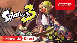 Splatoon 3 - Announcement Trailer - Nintendo Switch