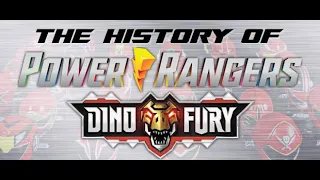 Power Rangers Dino Fury - History of Power Rangers
