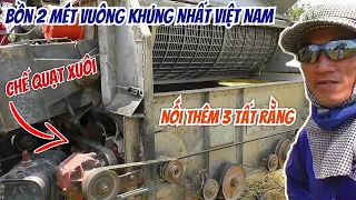 Máy cắt Việt Nam tự chế và những cải tiến khó có dòng máy nào sánh kịp