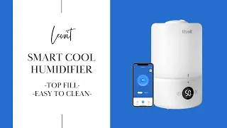 LEVOIT Smart Cool Mist Humidifier!