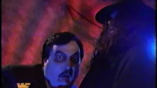 Paul Bearer & The Undertaker Promo [1995-02-19]