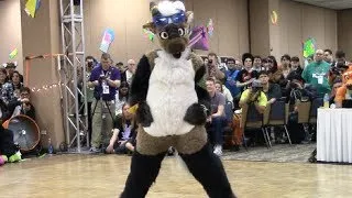 Hart - BLFC 2014 Fursuit Dance Competition