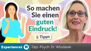 Der erste Eindruck zählt – 5 einfache Tipps für eine erfolgreiche erste Begegnung privat & beruflich