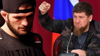 Кадыров упрекнул Нурмагомедова в выступлении без флага России