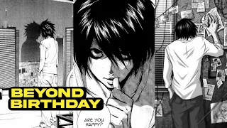 THE STORY OF BEYOND BIRTHDAY FROM DEATHNOTE 💀