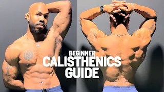 Beginner Calisthenics Guide (Weekly Routine)