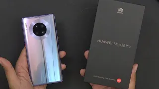 Huawei Mate 30 Pro New Features Gaming / Gestures / Speakers / Cameras / Amazon Google App Stores