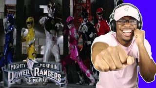 *Mighty Morphin Power Rangers* Movie... Is Such A Childhood Classic (Movie Commentary & Reaction)