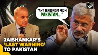 “Will get appropriate response” S Jaishankar’s stern warning to Pakistan over cross-border terrorism