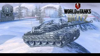 Kpz 50 t 1st class and Toxic player | World of Tanks Blitz