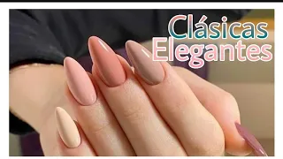 Uñas Clásicas y elegantes: Temporada Otoño Invierno