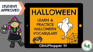 Halloween Vocabulary for Kids | Learn all about Halloween in English! Halloween Scenes for Children