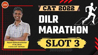 CAT 2022 DILR Slot 3 Marathon | DILR Solutions | 2IIM CAT Preparation