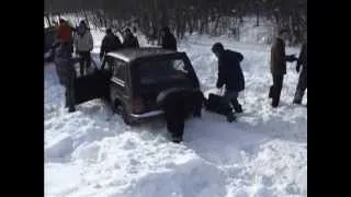 Попурри про МАСЛЕНИЦУ. Kirov-OFF-ROAD-CLUB