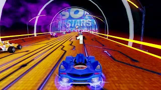 Sonic & All-Stars Racing Transformed (PS3) Race Of Ages Gameplay (Expert)