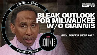 Stephen A.: Without Giannis, the Bucks CAN beat the Pacers BUT THEY WON'T 🗣️ | NBA Countdown