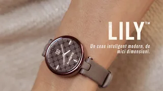 Lily: ceasul inteligent modern, de mici dimensiuni de la Garmin