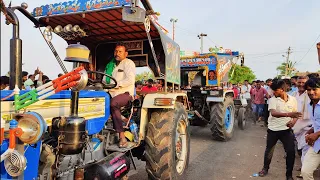 48hp tractor tochen competition Eicher 485 🆚 Swaraj 744 xm tractor