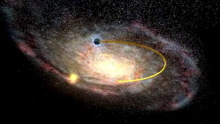 ZOOM INTO NGC 3314 BLACK HOLE || GOLDEN FACTS