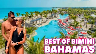 🏝️ BEST OF BIMINI BAHAMAS 🏝️ Balearia Caribbean Ferry to Resorts World Bimini Cruise Port FULL GUIDE