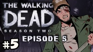 FIRST ENDING - The Walking Dead Season 2 Episode 5 No Going Back Walkthrough Ep.5