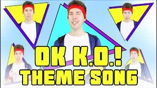 OK K.O.! Let's Be Heroes Extended Theme Song A CAPPELLA!!! -Jacob Sutherland