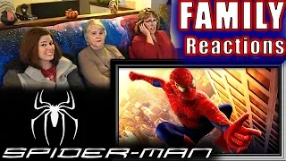 SPIDER-MAN | FAMILY Reactions | Fair Use