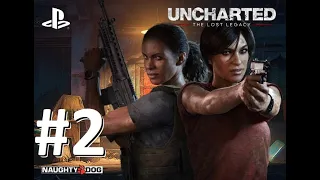 #2 HD Uncharted Утраченное Наследие, без комментариев (русская озвучка)