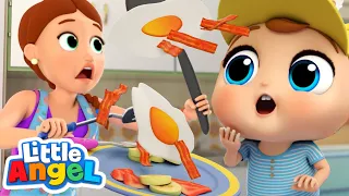 Breakfast on the Camping Bus Song | Kids Cartoons and Nursery Rhymes