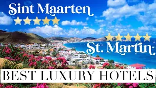 ST. MARTIN Top 10 Best Hotels & Luxury Resorts in Sint Maarten (Secrets, Holland House, Nettle Bay)