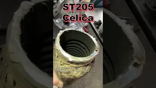 【ST205 Celica】排気漏れ修理！　 #Shorts