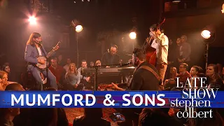 Mumford & Sons Perform 'Beloved'