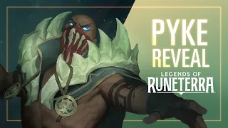 Pyke Reveal | New Champion - Legends of Runeterra