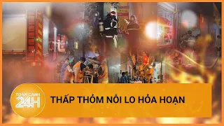 Nhà sâu trong ngõ hẹp thường trực nỗi lo Hỏa Hoạn| Toàn cảnh 24h