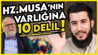 Celal Şengör'e Cevap! Musa Peygamber Gerçekten Yaşadı mı? İşte Ateistlere 10 Bilimsel Delil!