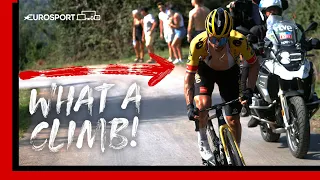 2022 Vuelta a España - Stage 9 Last Km | Eurosport