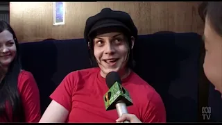 The White Stripes - Interviewed for Fly TV's Popsui (2003) [HD]